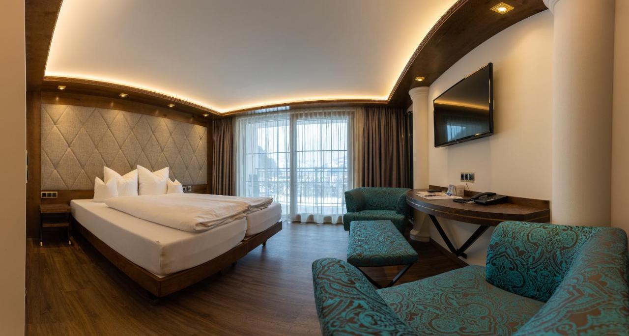 Strass - Sport&Spa Hotel Mayrhofen Exterior foto