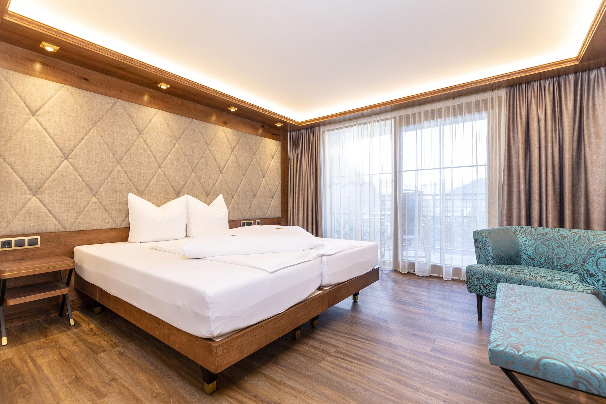 Strass - Sport&Spa Hotel Mayrhofen Exterior foto