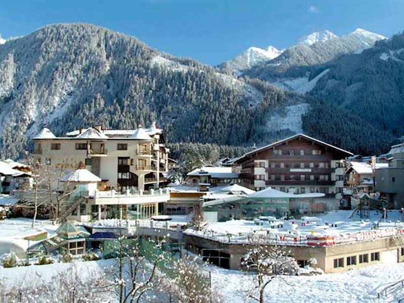 Strass - Sport&Spa Hotel Mayrhofen Exterior foto
